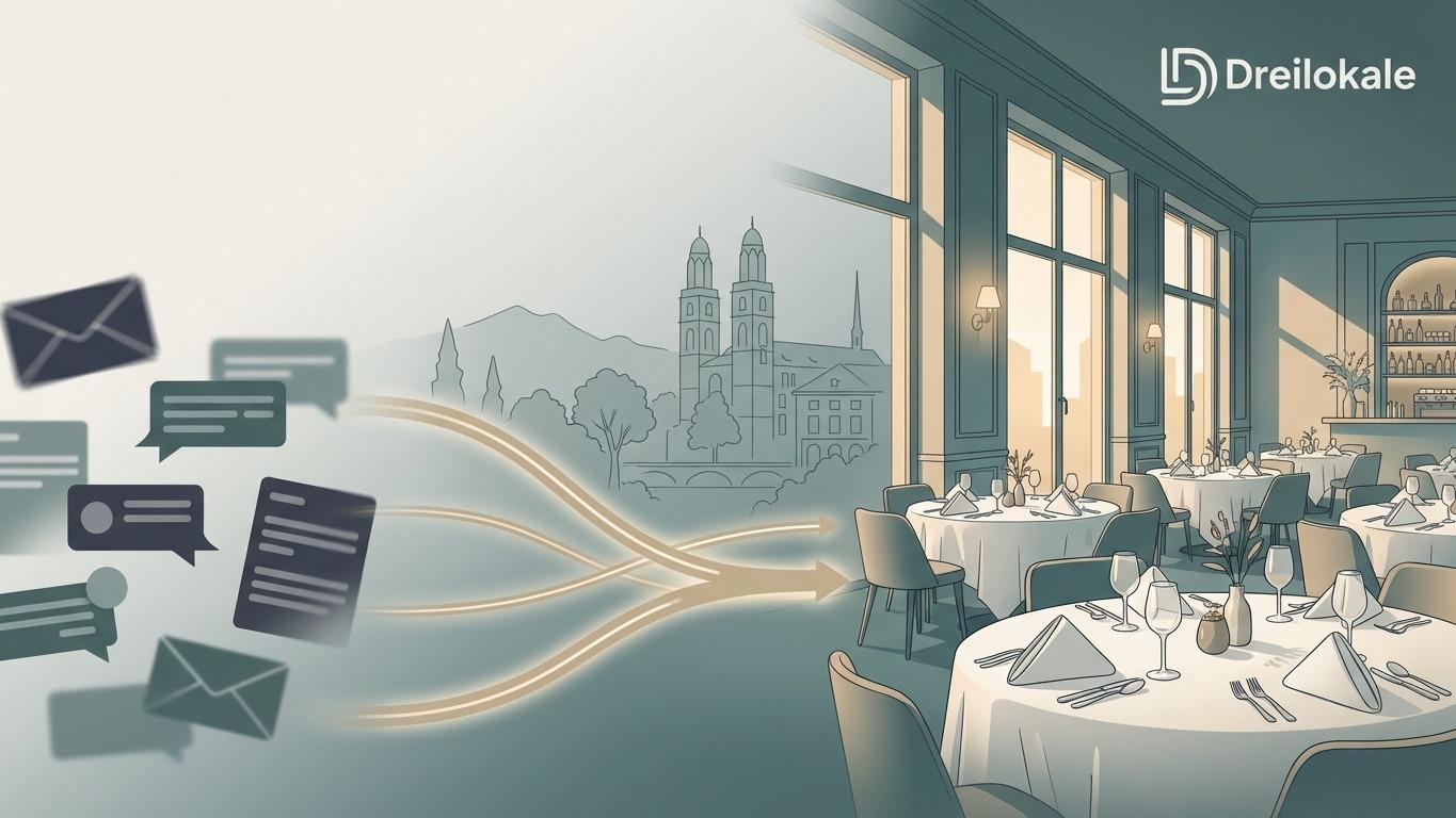 Jenseits des Posteingangs: Der Wandel hin zu kuratiertem, nachfragegetriebenem Venue-Management in der Schweiz