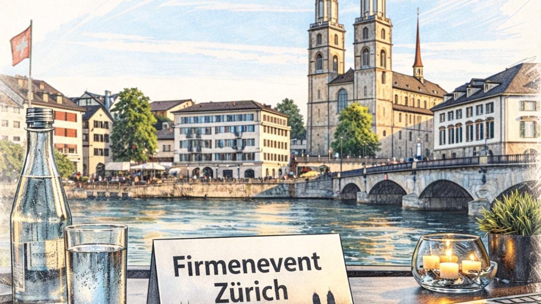 Firmenevent Zürich: So findest du die passende Location