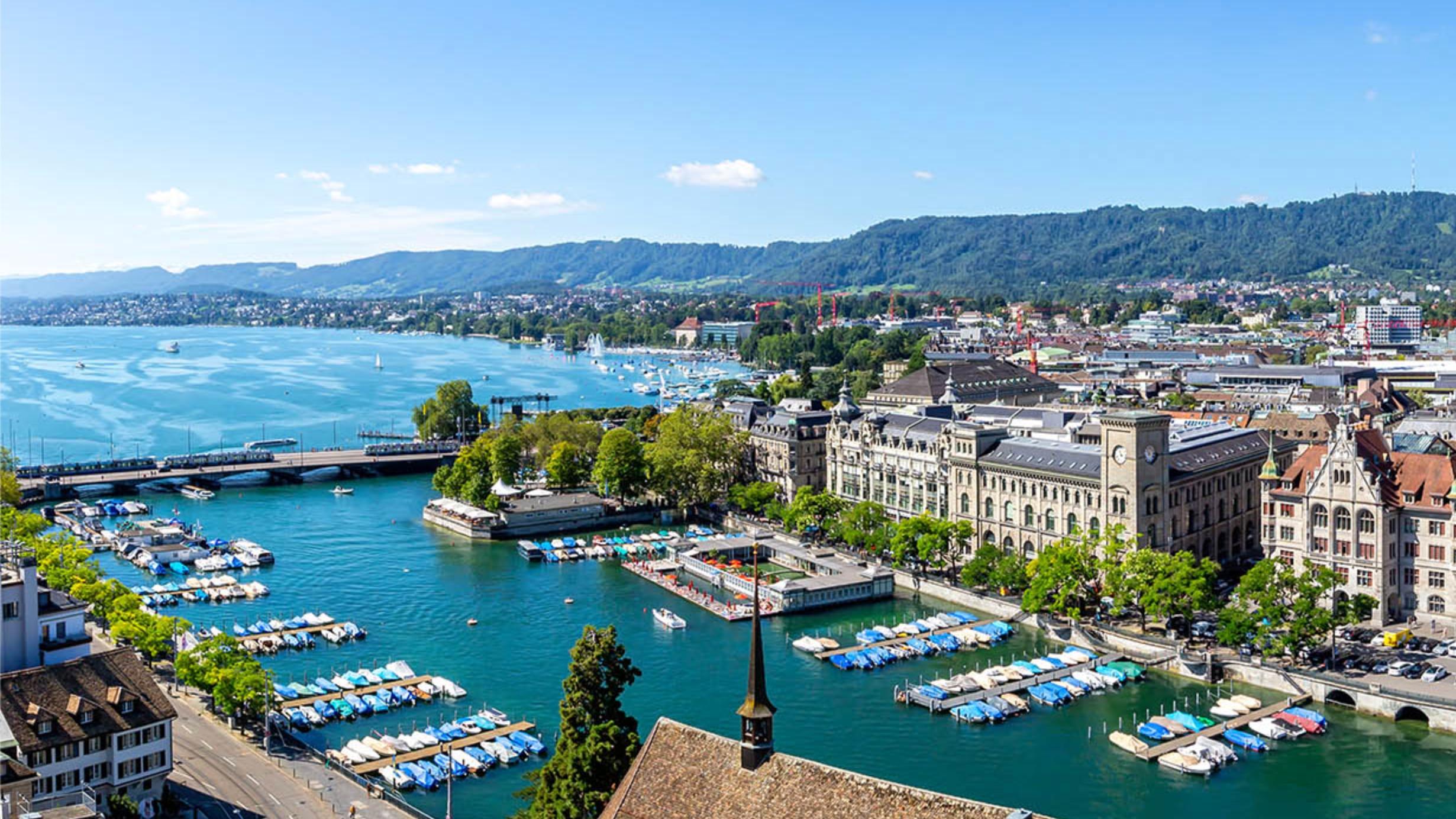 Eventlocations am Zürichsee: Die schönsten Adressen für deinen Sommeranlass 2026