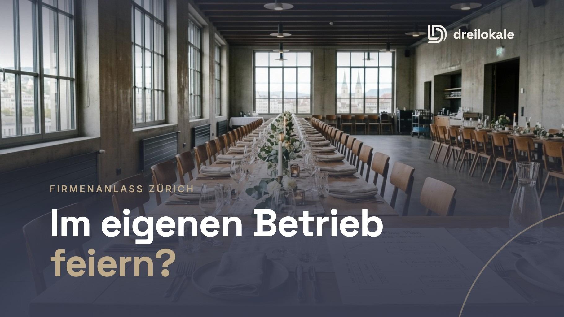 Firmenanlass in den eigenen Firmenräumen: Was du klären musst, bevor du einlädst