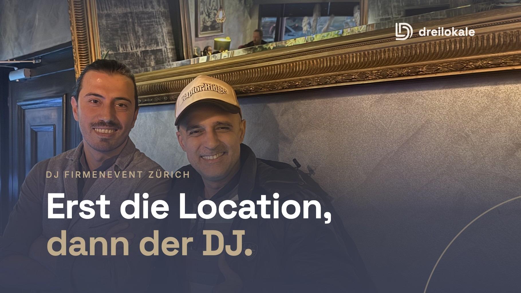 DJ Firmenevent Zürich: Das solltest du vor der Buchung klären